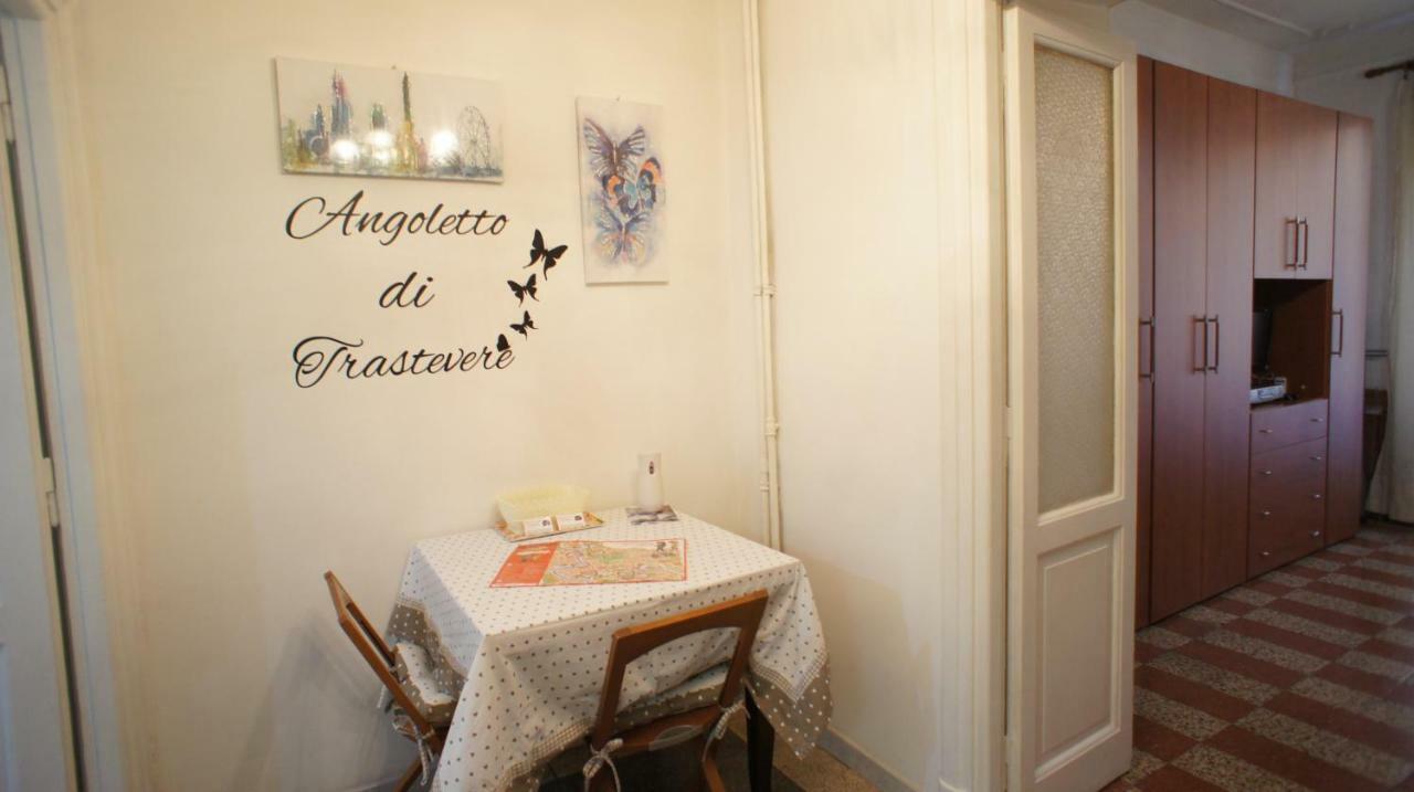 Angoletto Di Trastevere Rome Exterior photo
