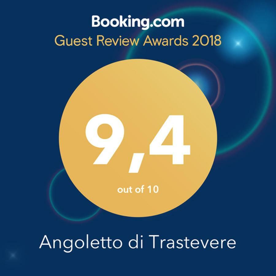Angoletto Di Trastevere Rome Exterior photo